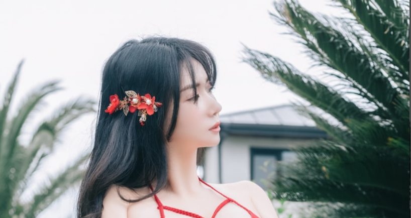 图片[2]-Sia – [Paranhosu] Photo Book Vol.8 Summer Queen[68P-349MB]-叶子木笔记