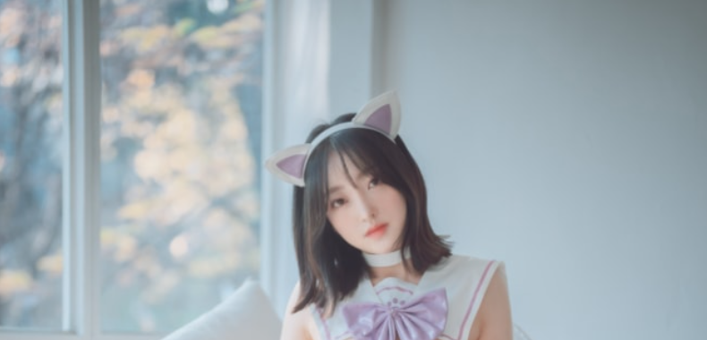 图片[1]-HaNari(하나리) – NO.22 [DJAWA] Photo Snow Cat #3 [62P-818MB]-叶子木笔记