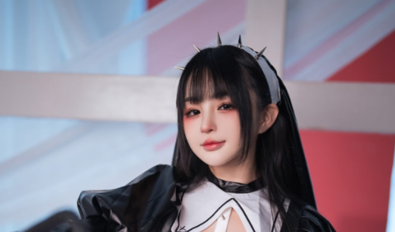 图片[2]-桜井宁宁 – NO.080 皮衣修女 [60P-460MB]-叶子木笔记