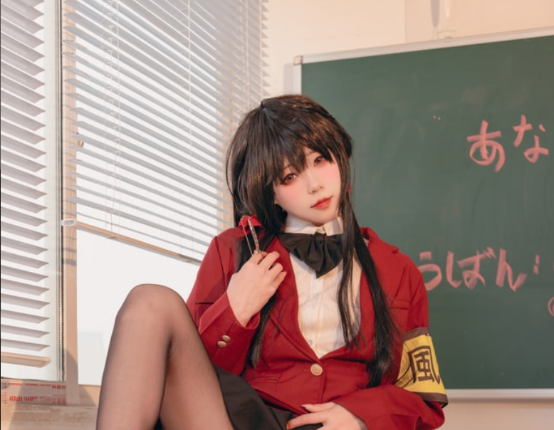 图片[1]-咬一口兔娘ovo – 风纪委员大凤[57P1V-1.40GB]-叶子木笔记