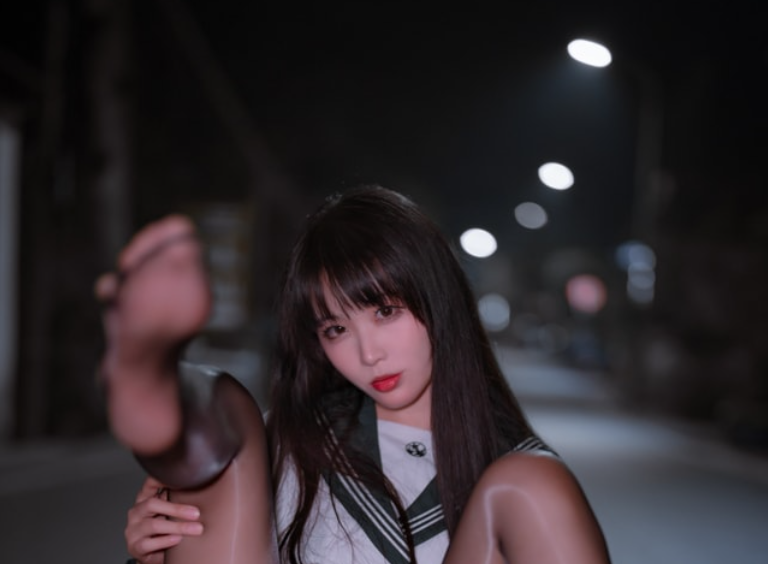 图片[1]-轩萧学姐 – NO.039 公路JK[60P-136MB]-叶子木笔记