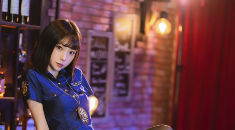 图片[2]-许岚LAN – NO.22 黑丝女J [60P-323MB]-叶子木笔记