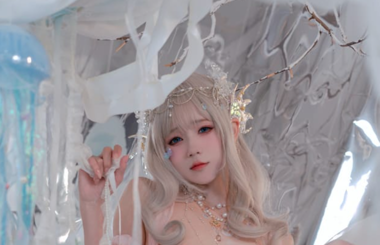 图片[1]-咬一口兔娘ovo – 海的女儿[53P2V -1.24GB]-叶子木笔记