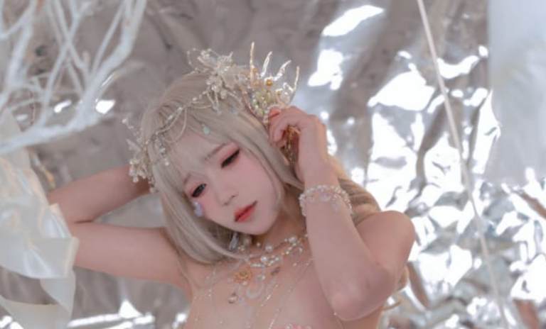 图片[2]-咬一口兔娘ovo – 海的女儿[53P2V -1.24GB]-叶子木笔记