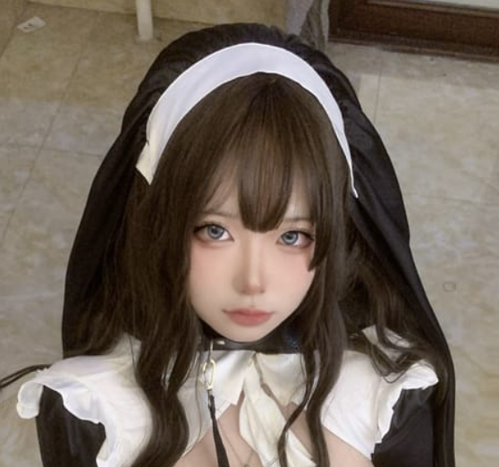 图片[1]-純愛neko – 堕落修女[41P-90MB]-叶子木笔记