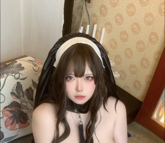 图片[2]-純愛neko – 堕落修女[41P-90MB]-叶子木笔记