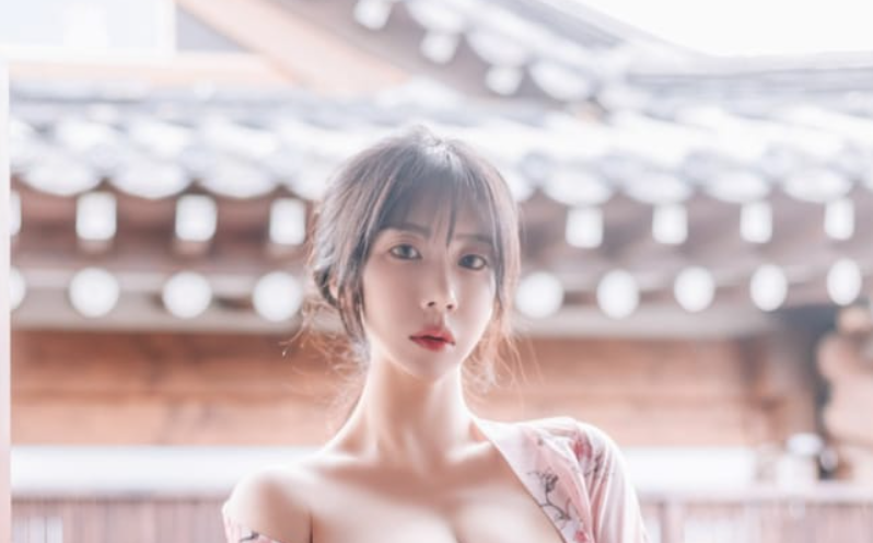 图片[1]-Sia – [Paranhosu] Cherry Blossom[50P-261MB]-叶子木笔记