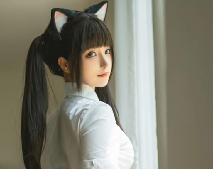 图片[1]-蠢沫沫 – NO.218 关于我的学妹是只猫娘这件事 [22P-243MB]-叶子木笔记