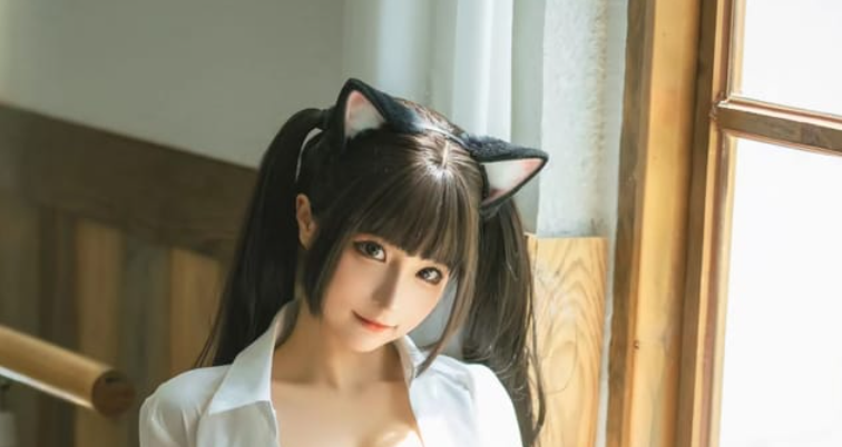 图片[2]-蠢沫沫 – NO.218 关于我的学妹是只猫娘这件事 [22P-243MB]-叶子木笔记