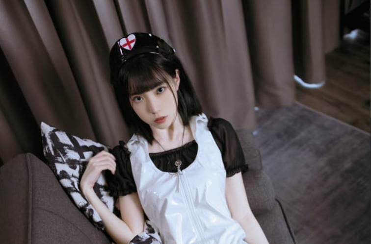 图片[1]-许岚LAN – NO.26 黑丝护士 [40P-753M]-叶子木笔记