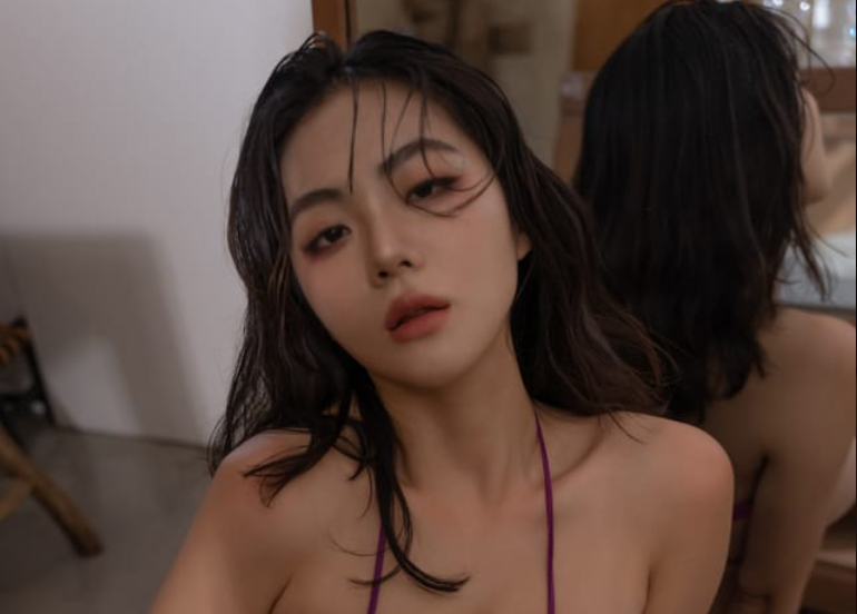 图片[1]-JIN – [Espacia Korea] EHC #136 [50P-348M]-叶子木笔记