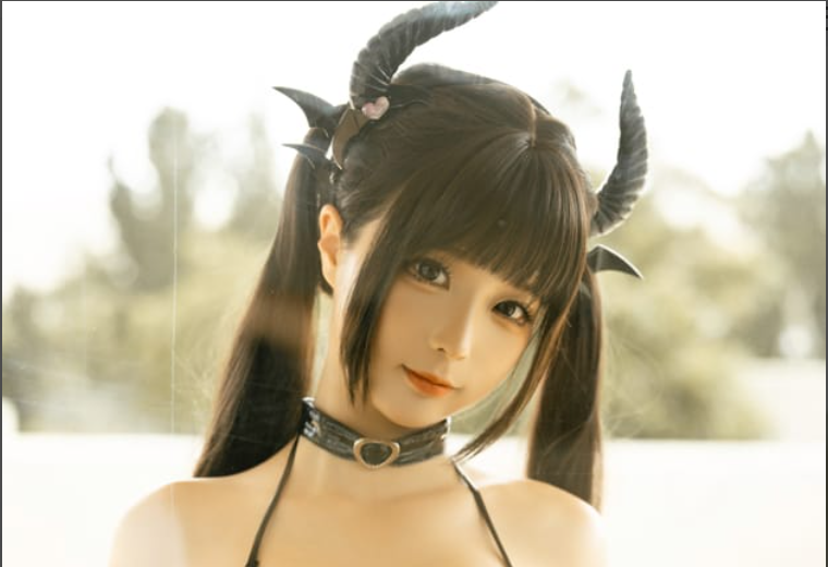 图片[1]-蠢沫沫 – NO.244 魅魔 [32P-188M]-叶子木笔记