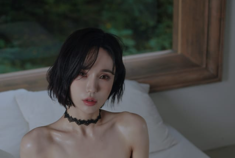 图片[2]-[Espacia Korea] EHC #127 – YUNHA [50P-326M]-叶子木笔记