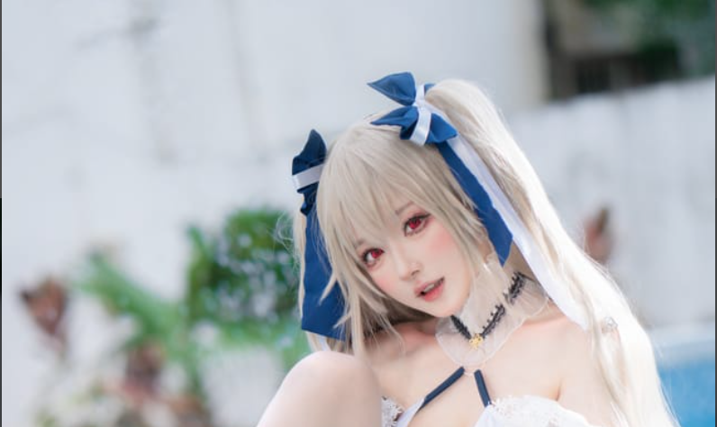 图片[1]-阿包也是兔娘 – NO.080 安克雷奇泳装[36P-304M]-叶子木笔记