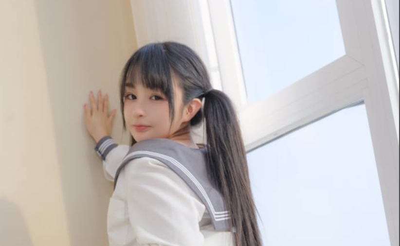 图片[1]-桜井宁宁 – NO.084 双马尾白丝JK [85P-547M]-叶子木笔记