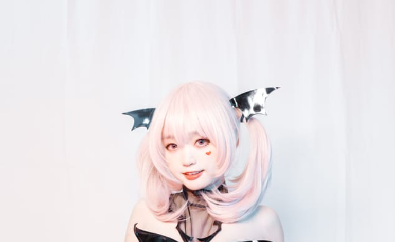 图片[1]-神沢永莉 – NO.12 万圣节粉毛小恶魔 [41P-302M]-叶子木笔记