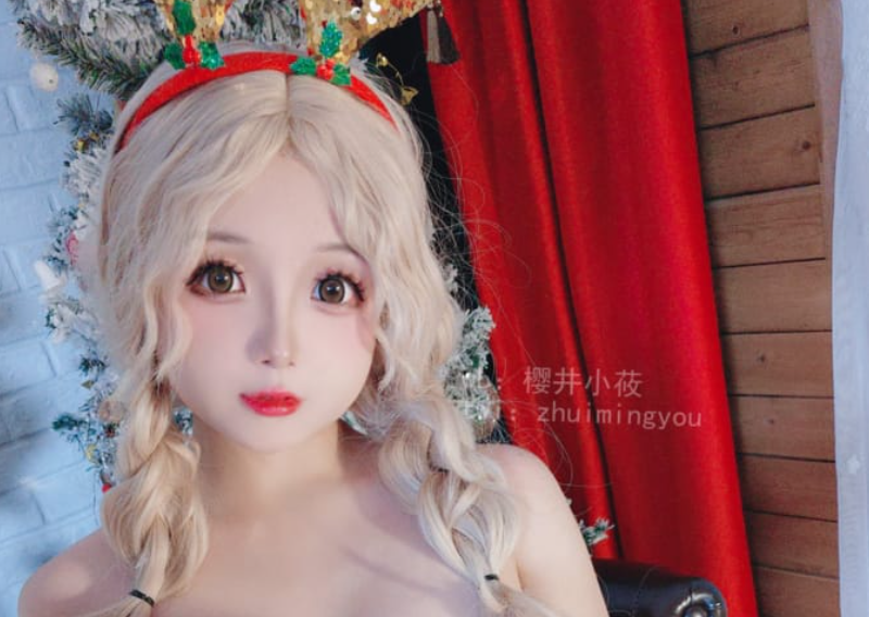 图片[2]-日奈娇 – NO.074 鹿女郎 [57P3V-1.04G]-叶子木笔记