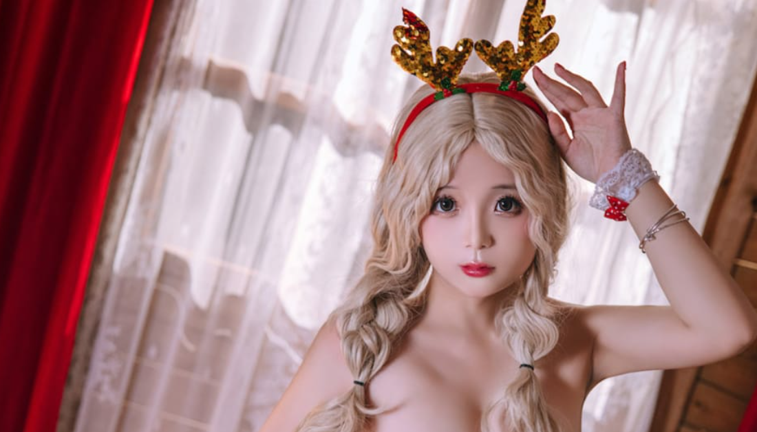 图片[1]-日奈娇 – NO.074 鹿女郎 [57P3V-1.04G]-叶子木笔记