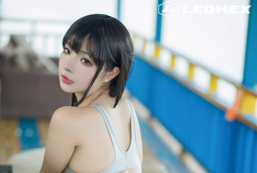 图片[2]-yuuhui玉汇 – NO.32 2023 Leohex泳装系列 Part I [42P-183M]-叶子木笔记