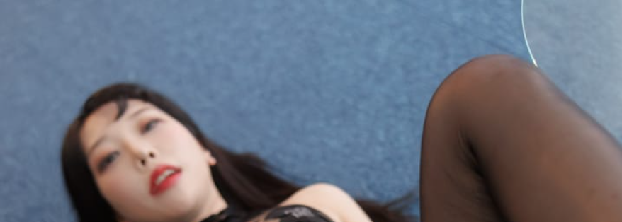 图片[2]-[Bimilstory] Zia (지아) Vol.14 Dark precious Lingerie girl [97P3V-5.71G]-叶子木笔记