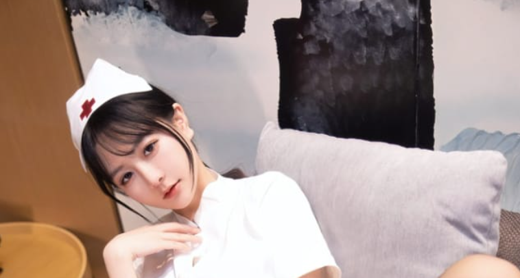 图片[2]-谢小蒽(幼幼) – 白色护士[128P-2.28G]-叶子木笔记