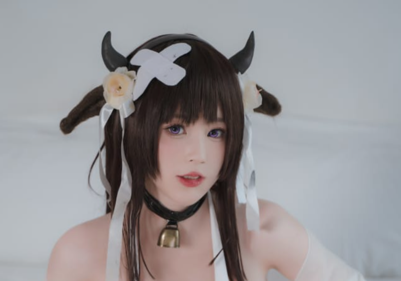 图片[1]-西园寺南歌 – NO.23 牛牛奶牛 [30P-127M]-叶子木笔记