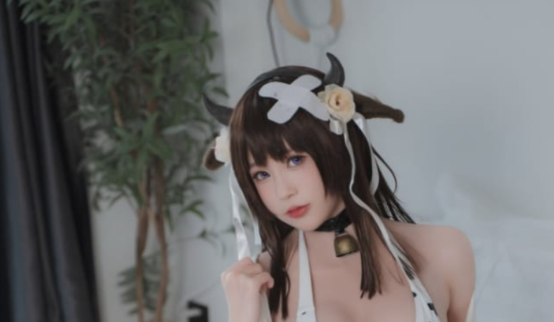 图片[2]-西园寺南歌 – NO.23 牛牛奶牛 [30P-127M]-叶子木笔记