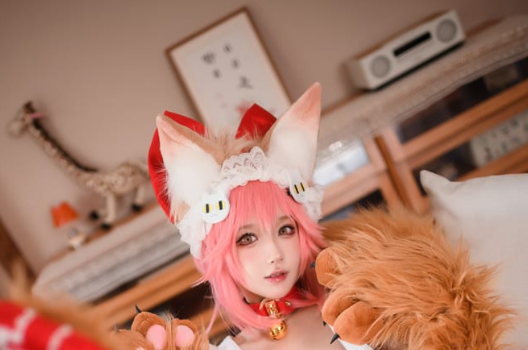 图片[1]-阿包也是兔娘 NO.089 玉藻喵[44P-319M]-叶子木笔记