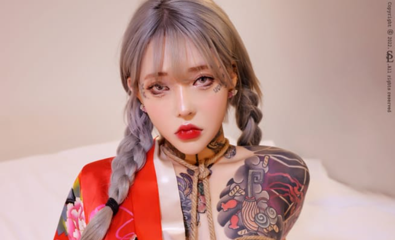 图片[1]-YoKo – NO.09[SAINT Photolife] Vol.09 Tied Up[63P-431M]-叶子木笔记