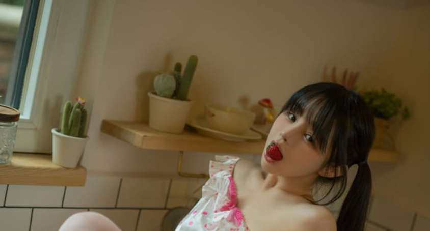 图片[2]-桜井宁宁 NO.087 草莓物语[85P-710M]-叶子木笔记