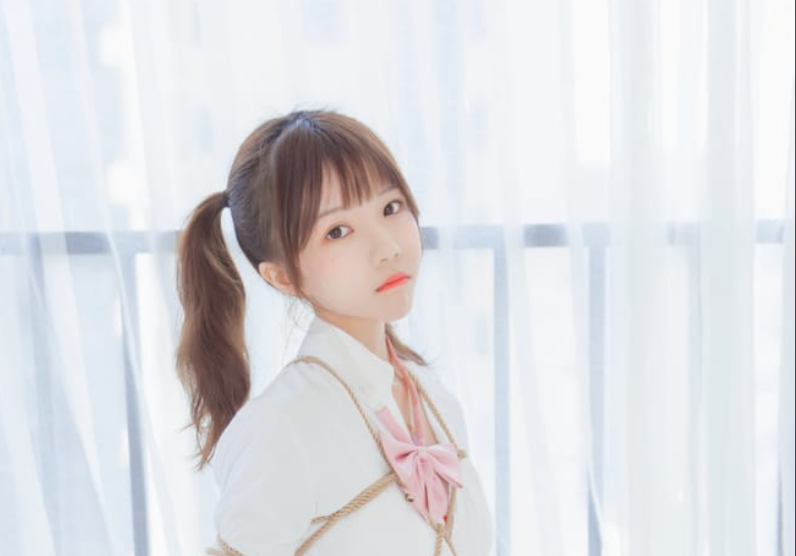 图片[1]-桜桃喵 – NO.164 捆绑[51P-687M]-叶子木笔记