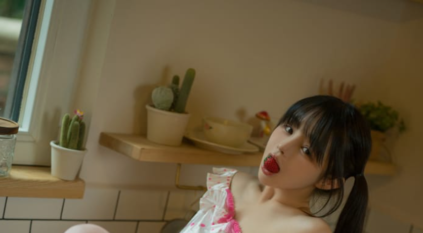 图片[2]-桜井宁宁 NO.087 草莓物语[85P-710M]-叶子木笔记