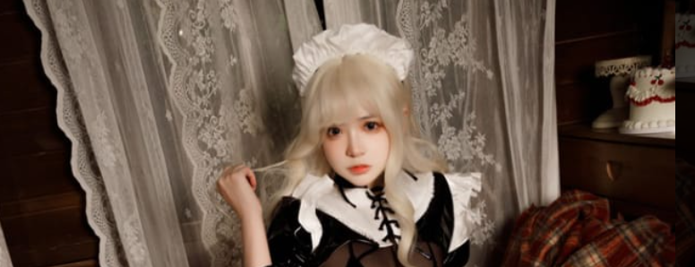 图片[1]-疯猫ss – NO.163 黑丝女仆 [35P-909M]-叶子木笔记