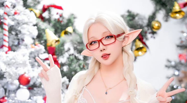 图片[1]-星之迟迟 NO.175 圣诞精灵篇A 驯鹿 [80P-537M]-叶子木笔记