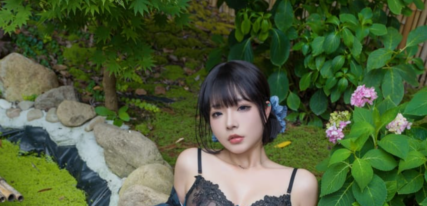 图片[2]-yuuhui玉汇 NO.41 中庭之妻 [117P2V-1.71G]-叶子木笔记