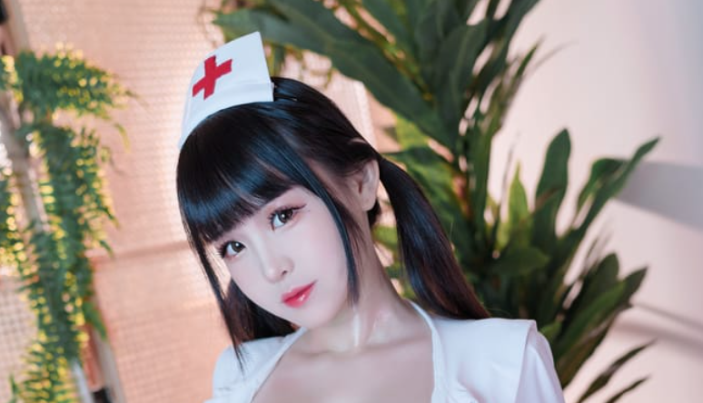 图片[1]-miko酱ww NO.29 透明护士 [34P-263M]-叶子木笔记