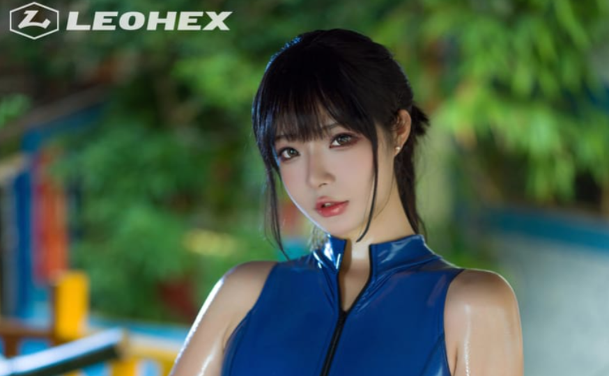 图片[1]-yuuhui玉汇 NO.45 2月 – Leohex油光泳装[19P-215M]-叶子木笔记