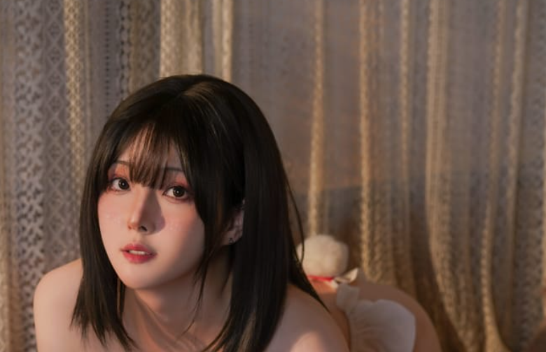 图片[1]-Natsuko夏夏子 – NO.20 圣诞雪精灵[48P1V-591M]-叶子木笔记