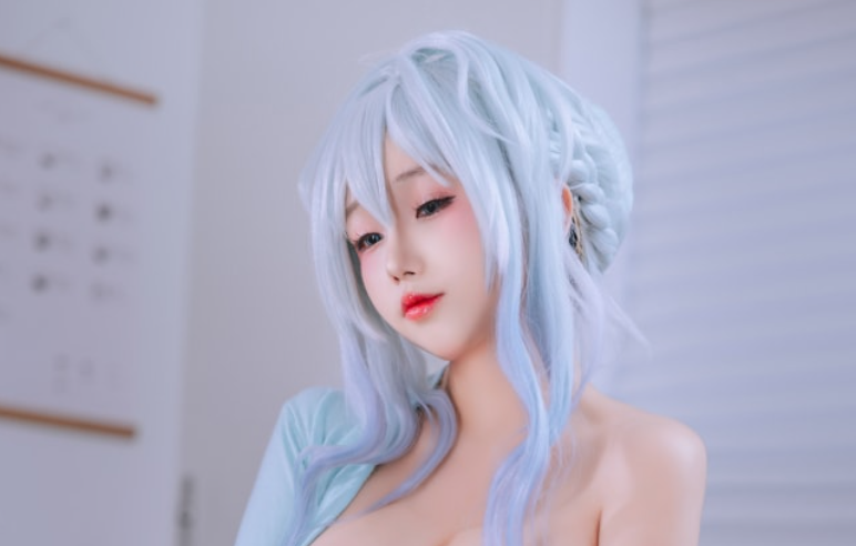 图片[1]-日奈娇 NO.094 未亡人雪女[175P6V-2.64G]-叶子木笔记