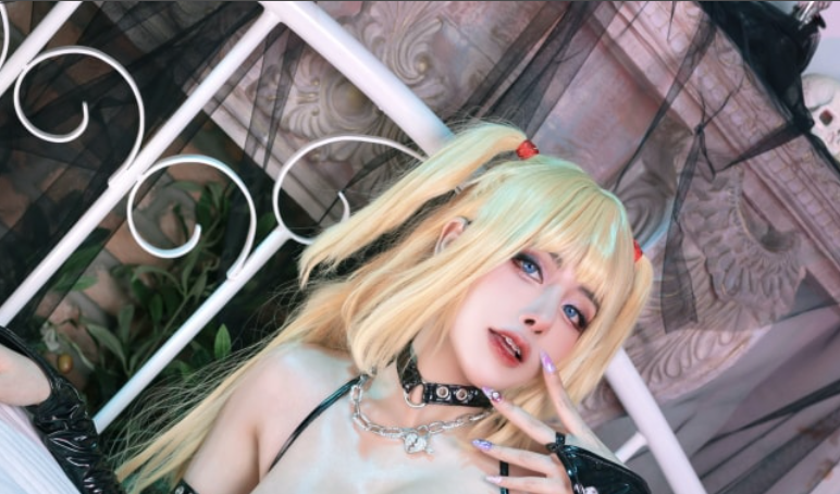 图片[1]-Byoru NO.174 Misa Amane ✧Death Note✧ [61P8V-990M]-叶子木笔记