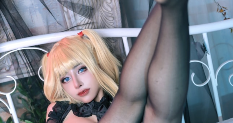 图片[2]-Byoru NO.174 Misa Amane ✧Death Note✧ [61P8V-990M]-叶子木笔记