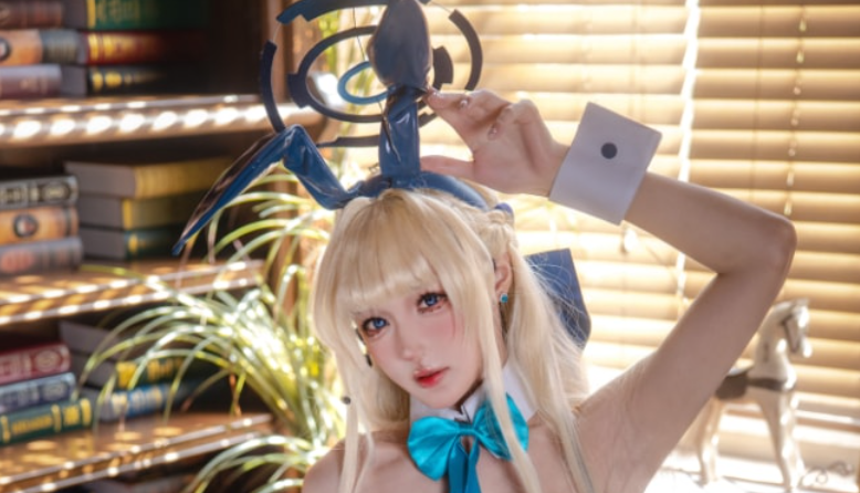 图片[1]-阿包也是兔娘 NO.093 飞鸟马时[30P-589M]-叶子木笔记