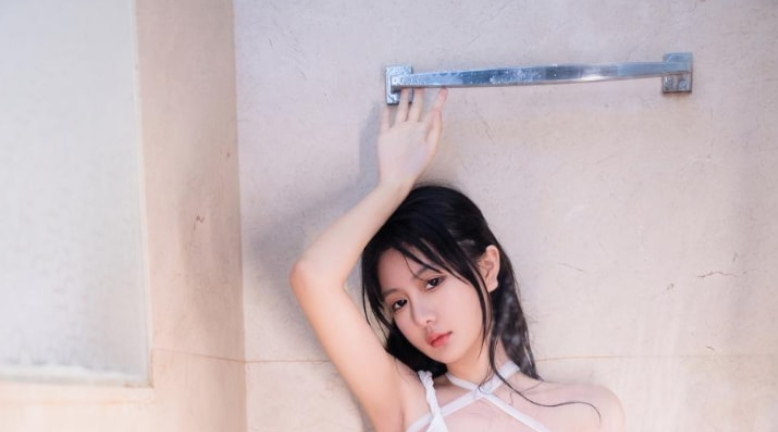 图片[1]-谢小蒽(幼幼) – 浴室[116P4V-1.29G]-叶子木笔记