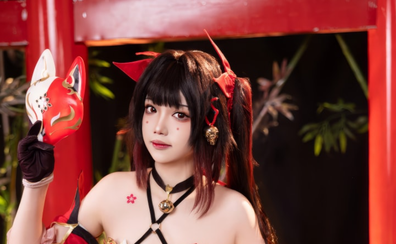 图片[1]-雪晴Astra NO.048 崩坏星穹铁道 花火[78P3V-579M]-叶子木笔记