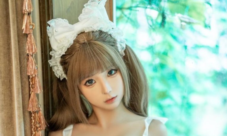 图片[1]-蠢沫沫 NO.283 小娇妻 [47P-476M]-叶子木笔记