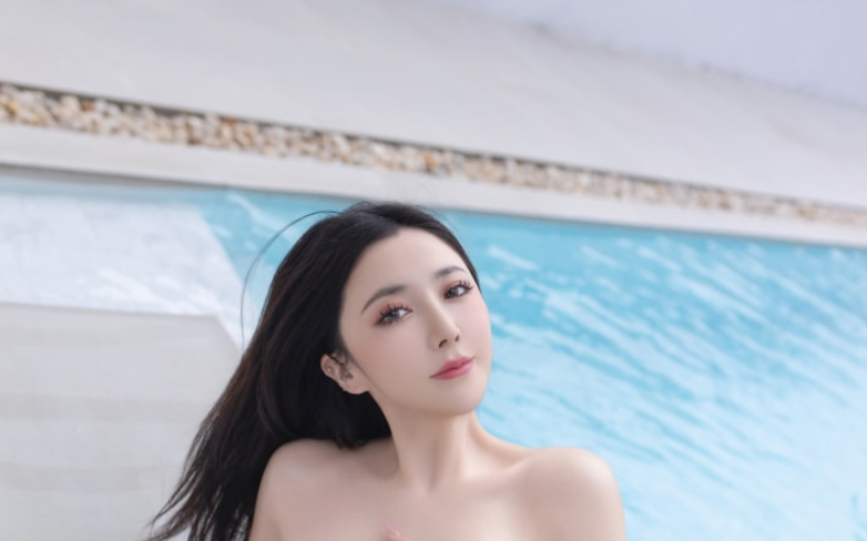 图片[1]-鱼子酱Fish – 粉色比基尼[124P-1.41G]-叶子木笔记