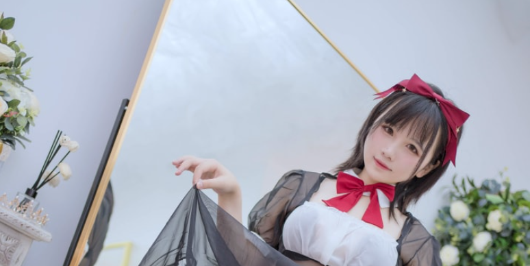 图片[2]-阿半今天很开心 NO.020 透明女仆[39P-167M]-叶子木笔记