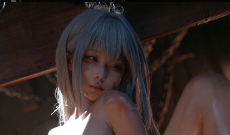 图片[1]-蠢沫沫 NO.292 奴隶少女希尔薇 [83P2V-1.32G]-叶子木笔记