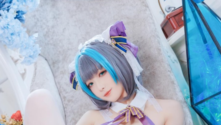 图片[1]-封疆疆v NO.26 柴郡 [38P-535M]-叶子木笔记