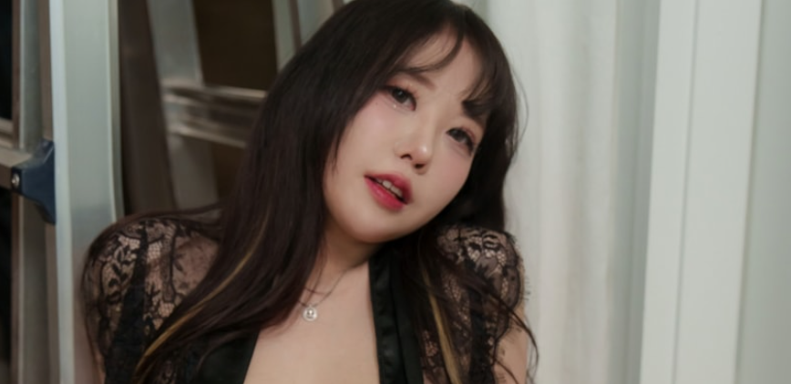 图片[1]-[Bimilstory] Zia (지아) – Vol.19 See-through Lin9erie[91P2V-3.75G]-叶子木笔记